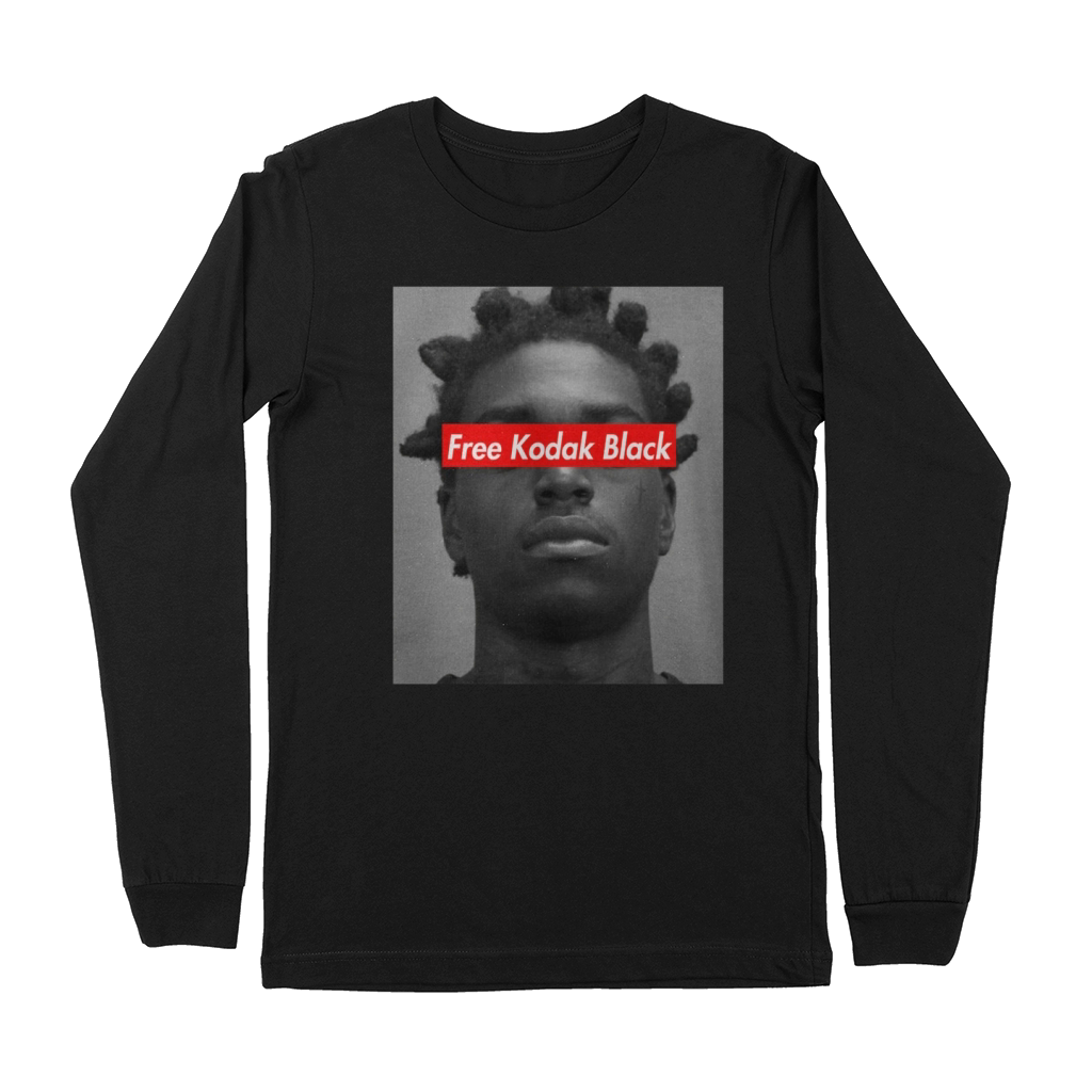 Free Kodak Black Premium Long Sleeve