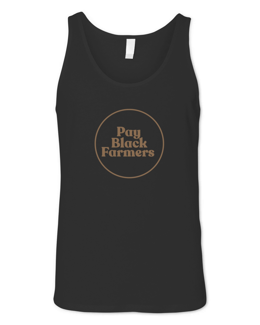 pay black farmers Unisex Jersey Tank