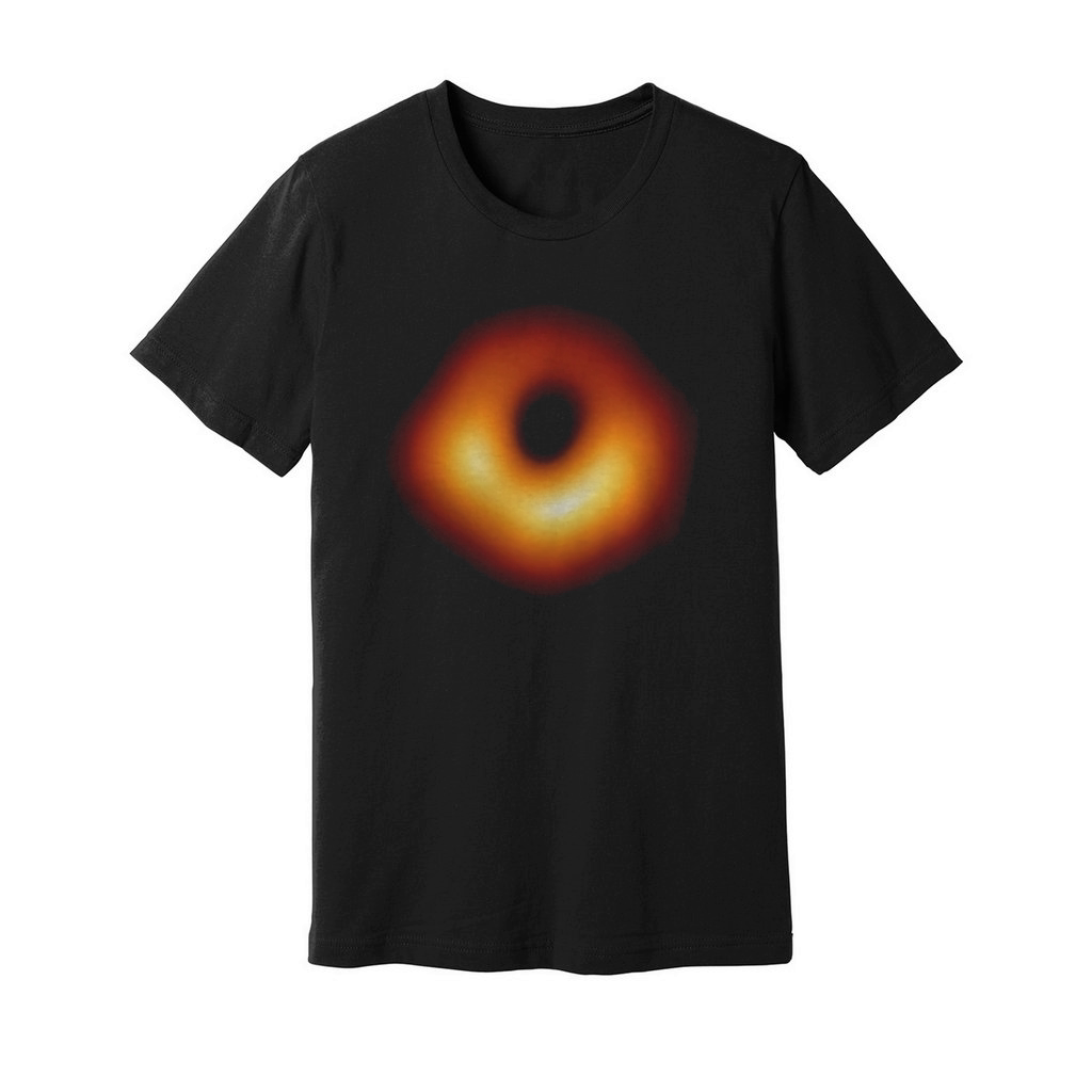 Event horizon telescope black hole 2019 Unisex Jersey Tee