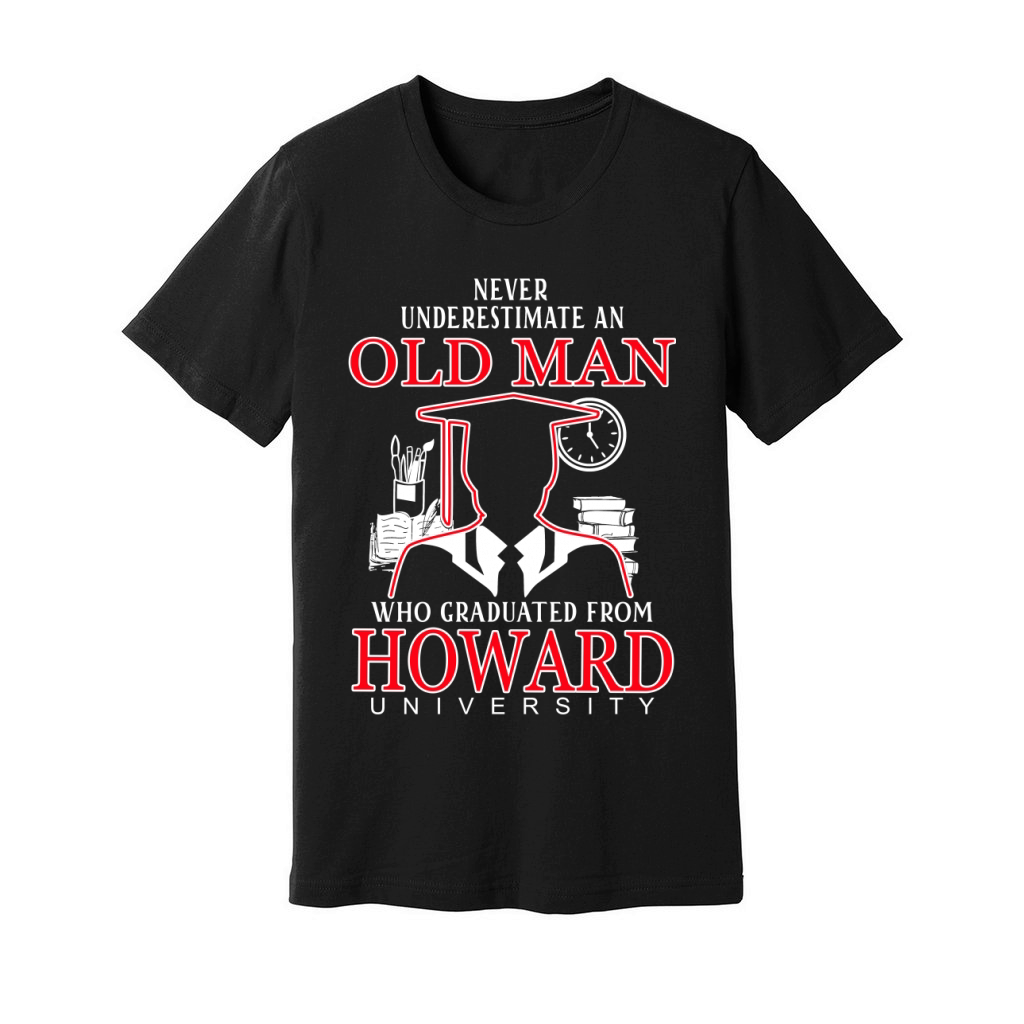 Howard University Unisex Jersey Tee