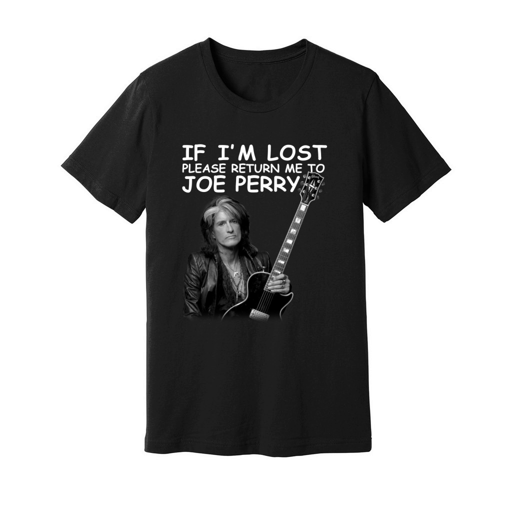JOE PERRY Unisex Jersey Tee