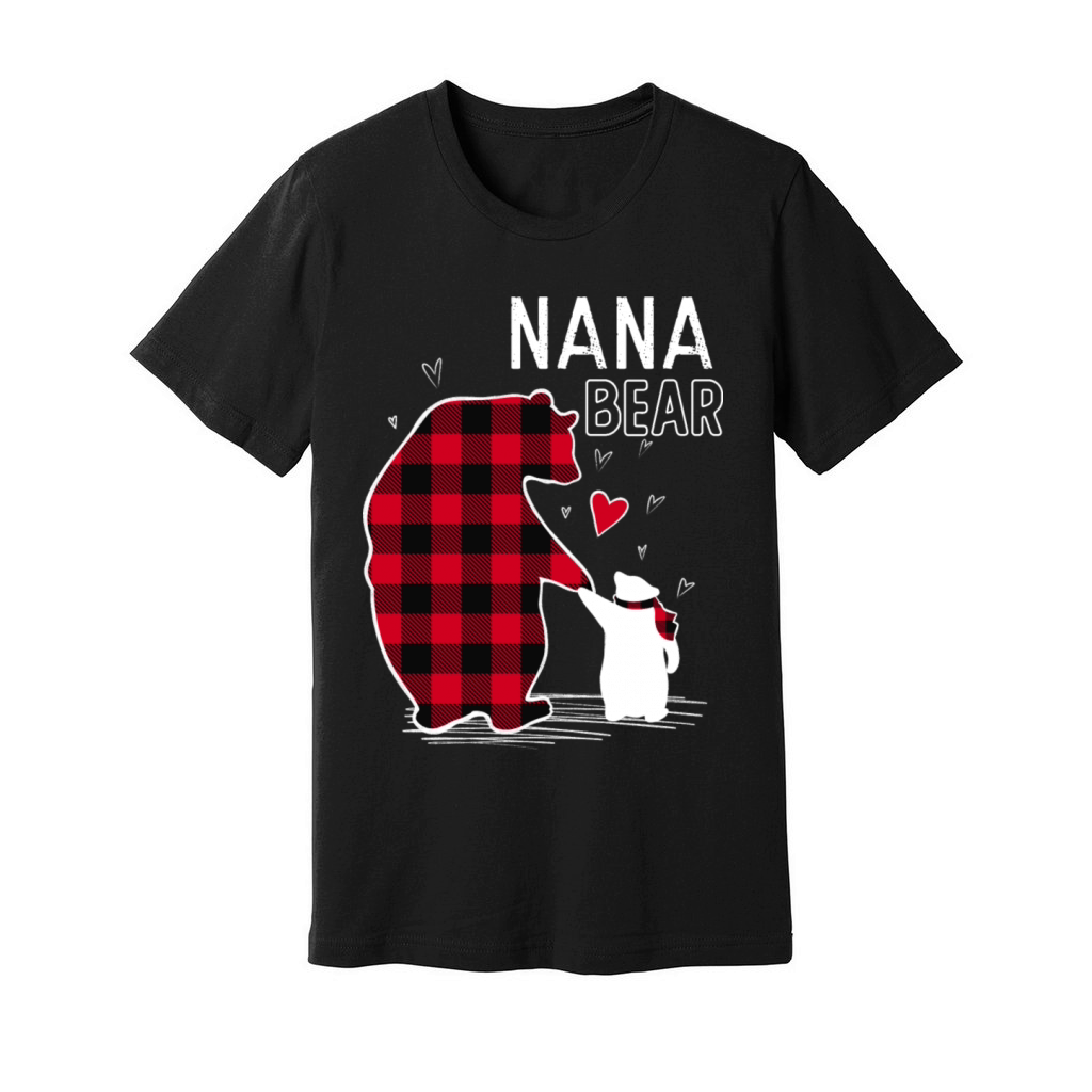 Nana Bear Unisex Jersey Tee