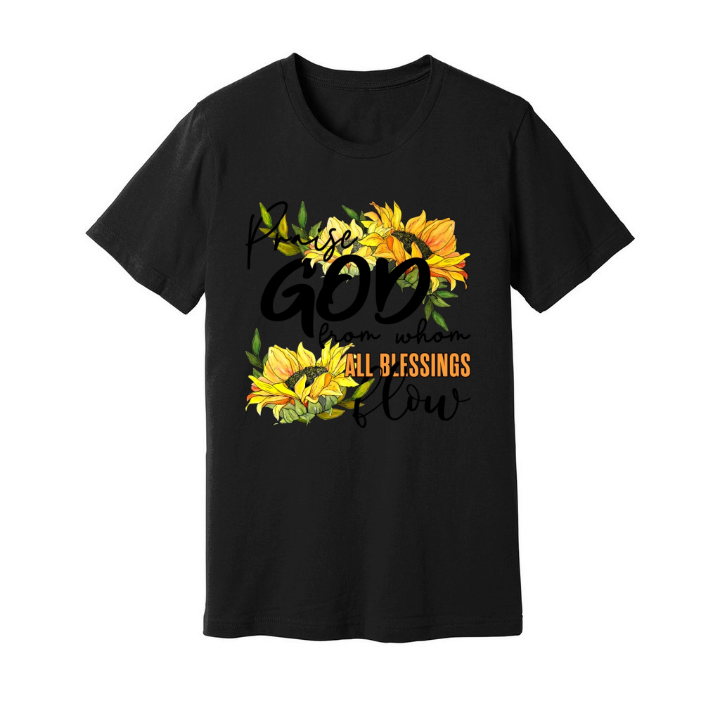 praise god Unisex Jersey Tee