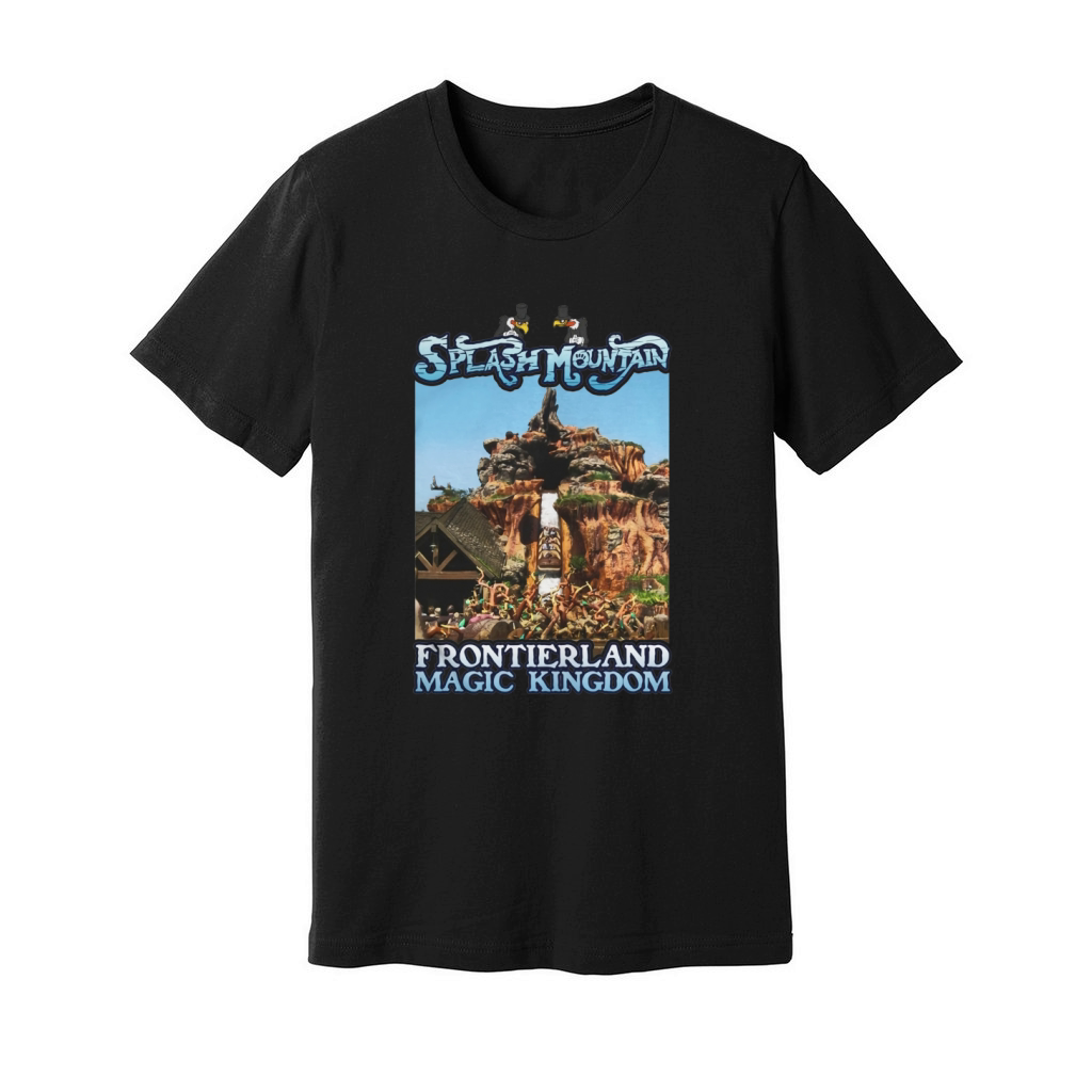 Splash Mountain - Magic Kingdom T-Shirt Unisex Jersey Tee