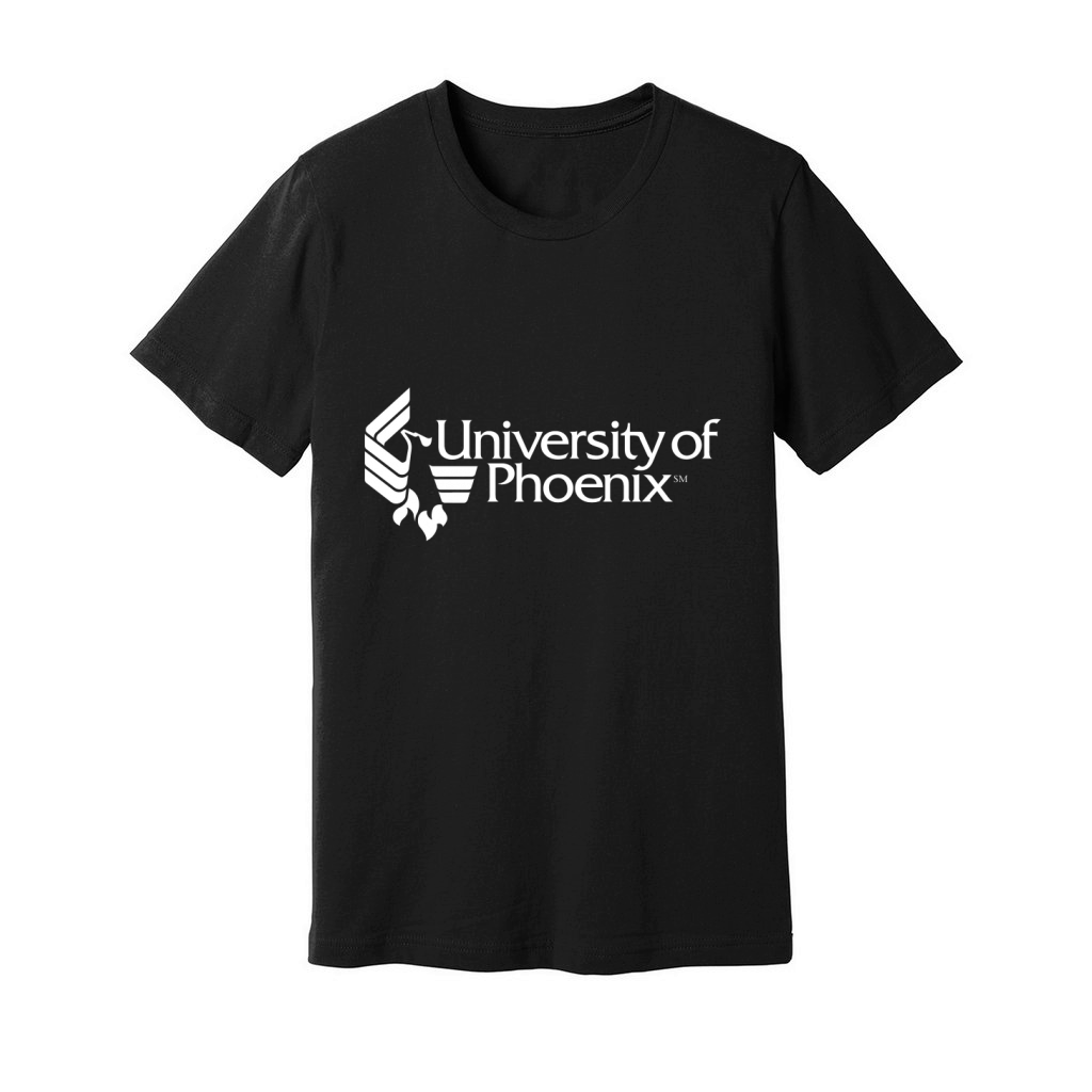 University Of Phoenix Unisex Jersey Tee