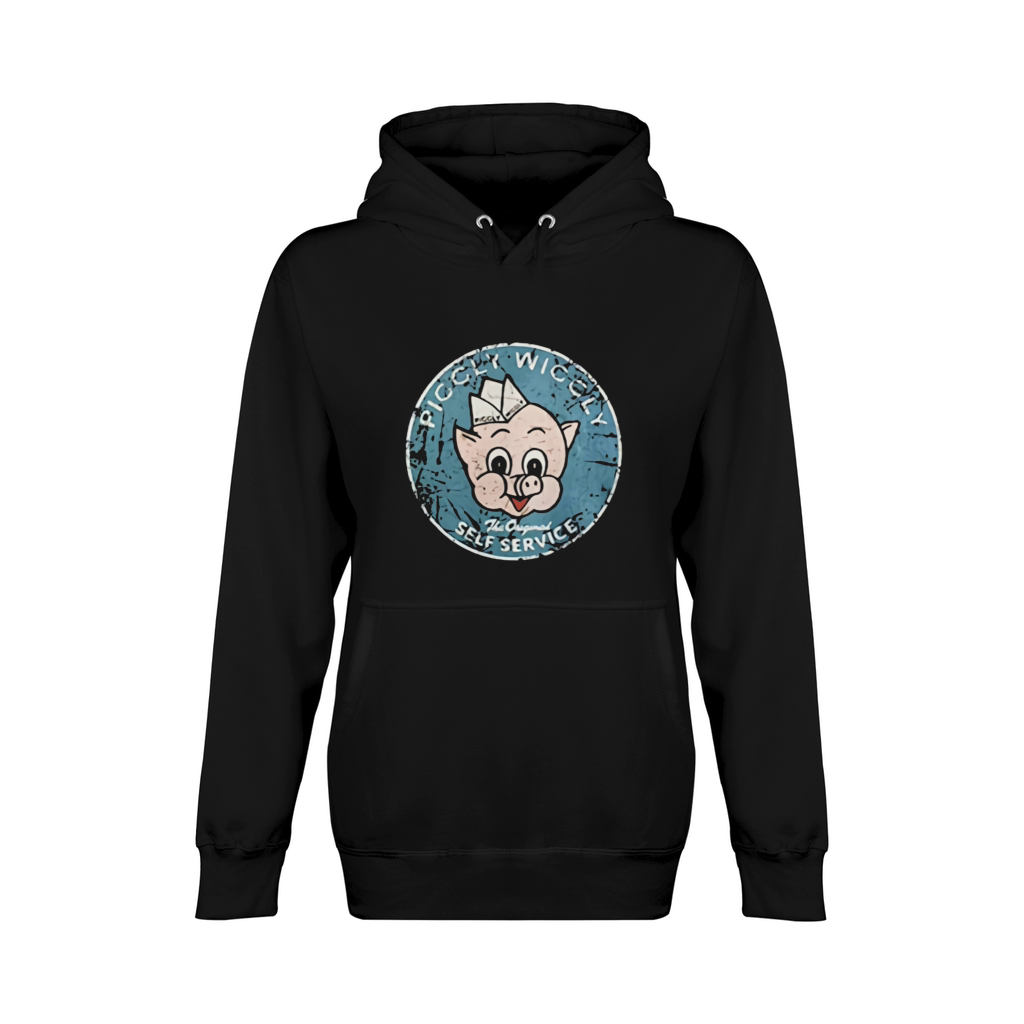 Piggly Wiggly Vintage The Original Self Service Classic Unisex Premium Pullover Hoodie