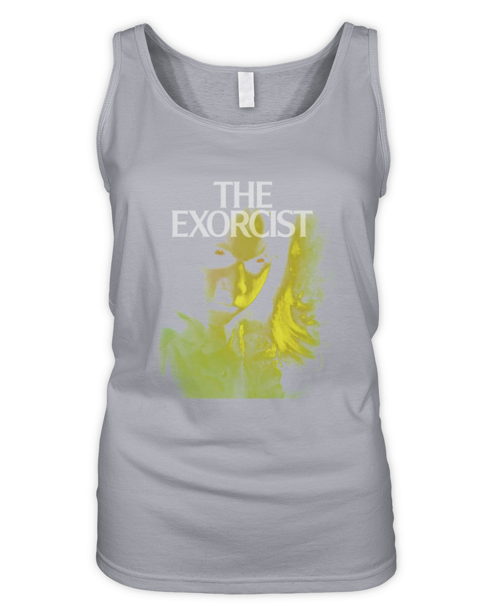The Exorcist Green Regan Halloween Organic Women's Tank Top