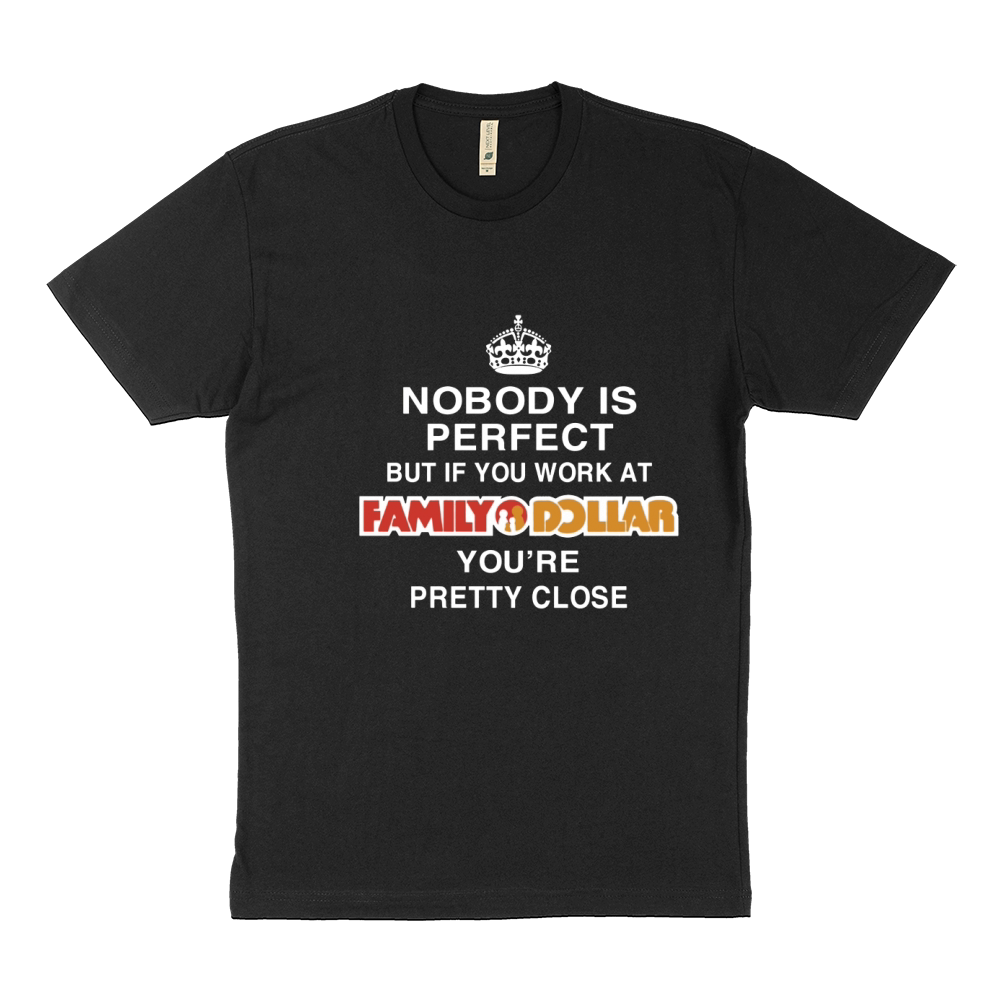 Family Dollar Sustainable T-Shirt