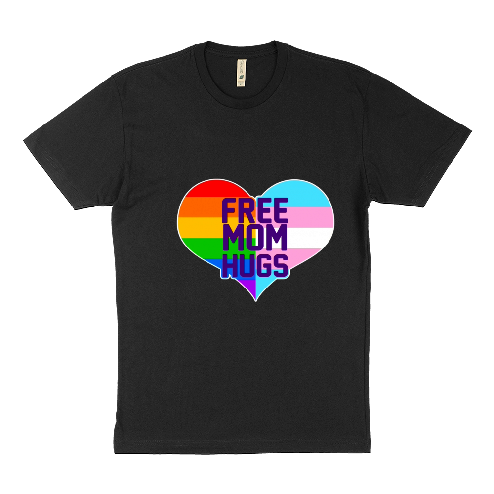 Free Mom Hugs LGBT Support Sustainable T-Shirt