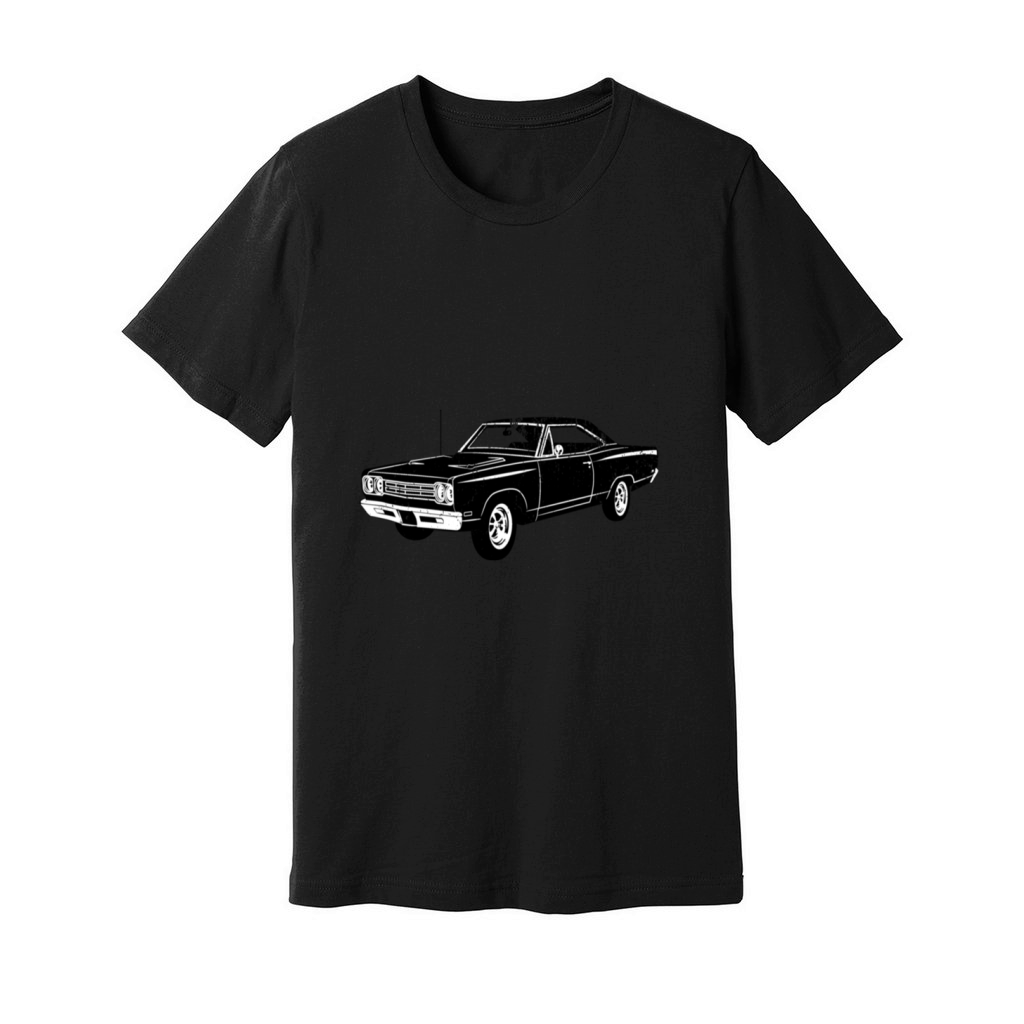 1969 Plymouth Roadrunner Unisex Jersey Tee