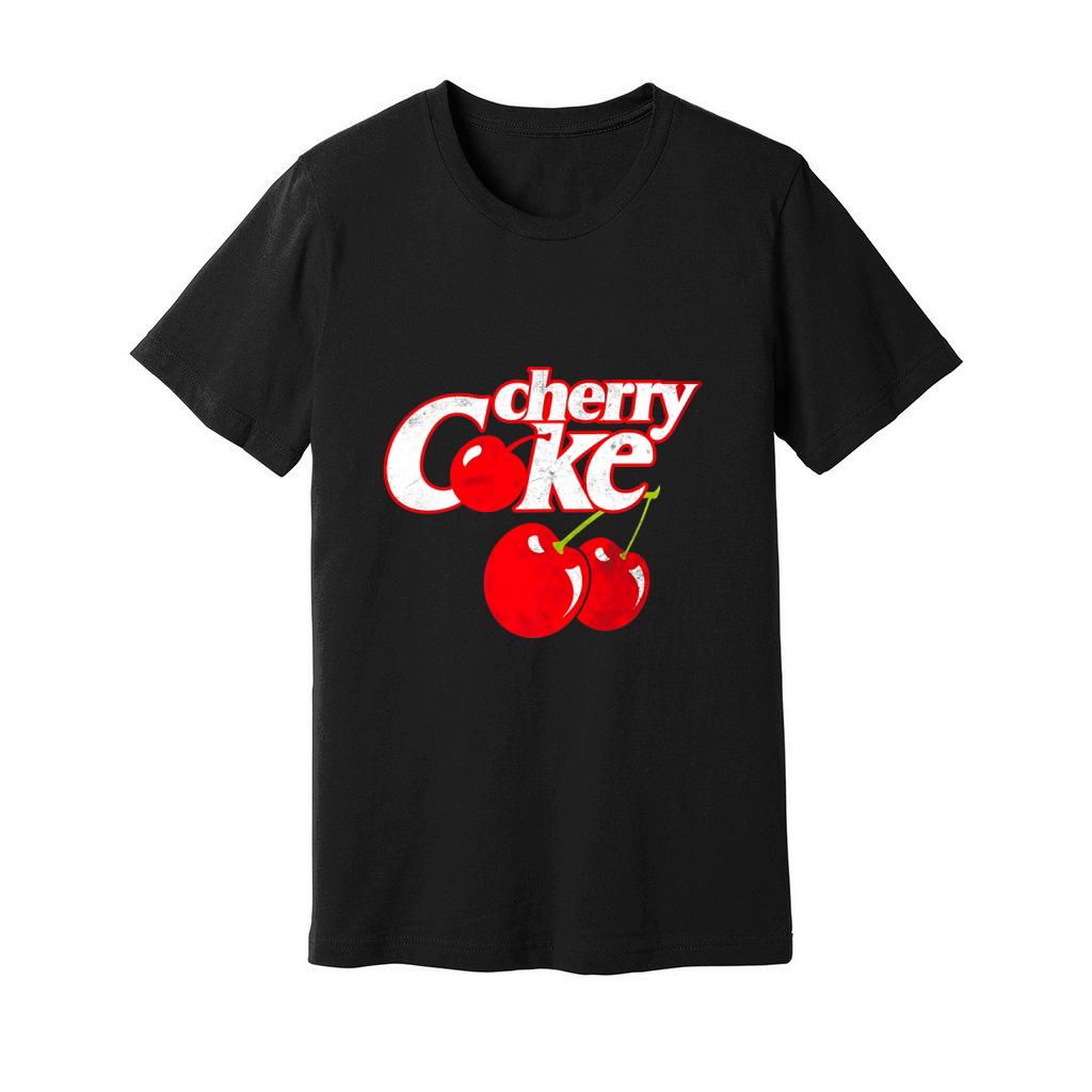 Cherry Coke Unisex Jersey Tee
