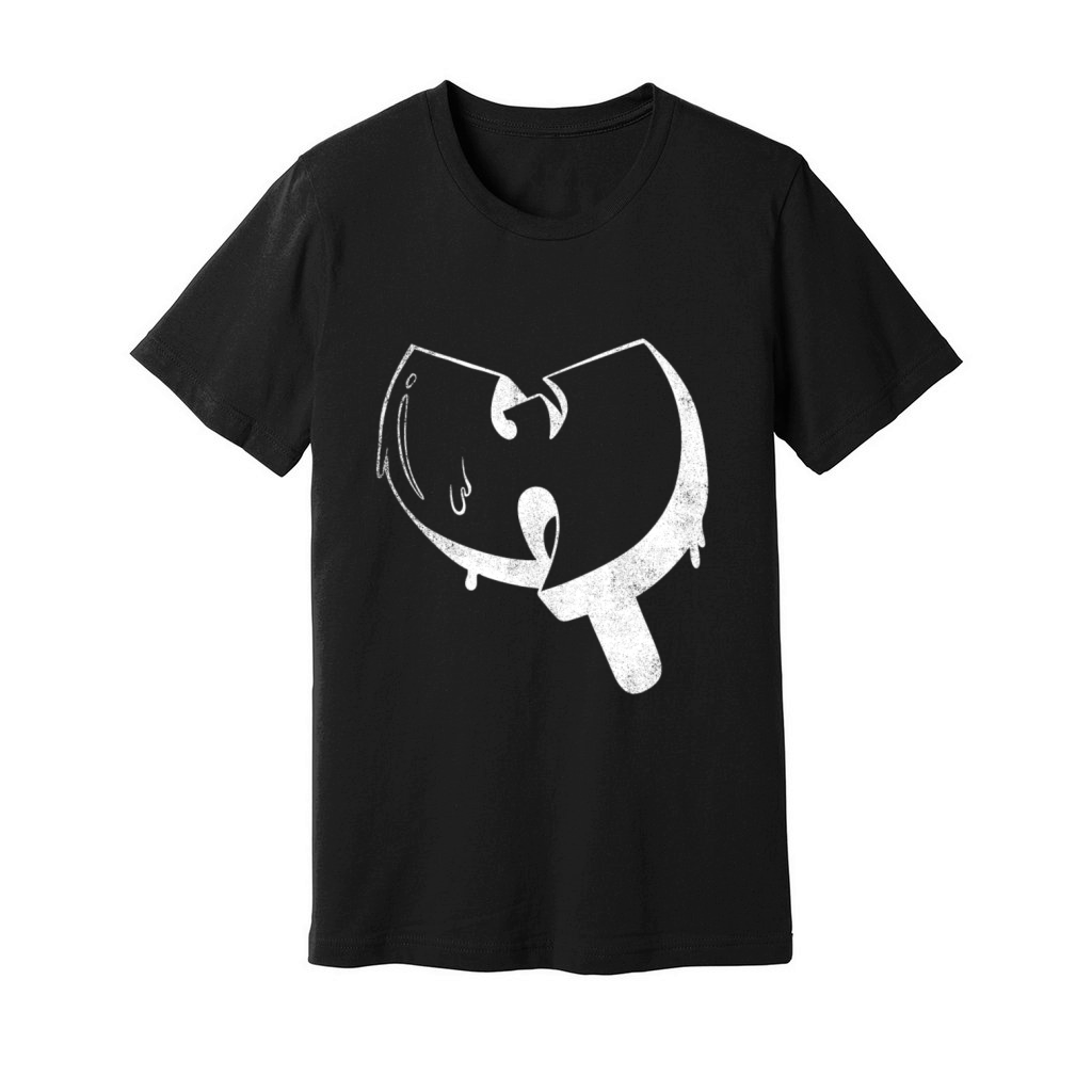 ice cream wutang white Unisex Jersey Tee