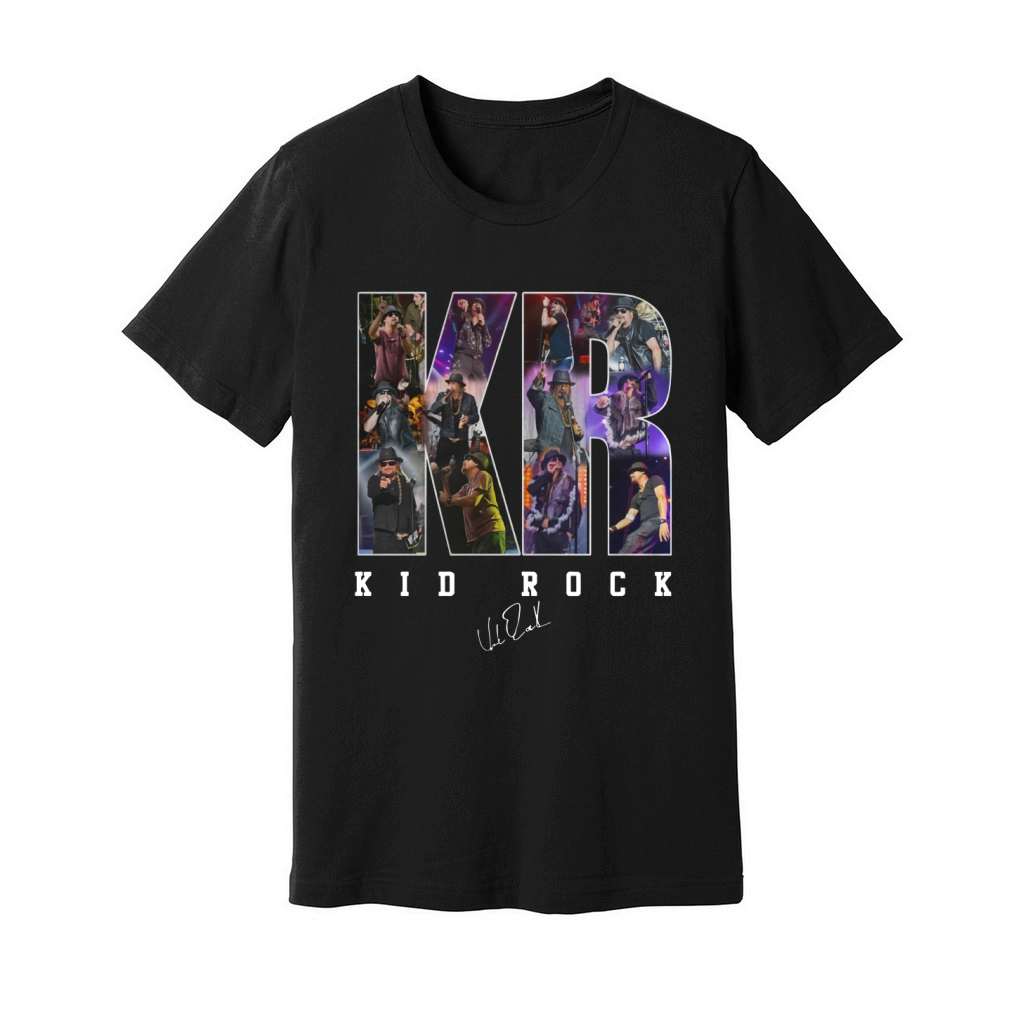 KID ROCK Unisex Jersey Tee