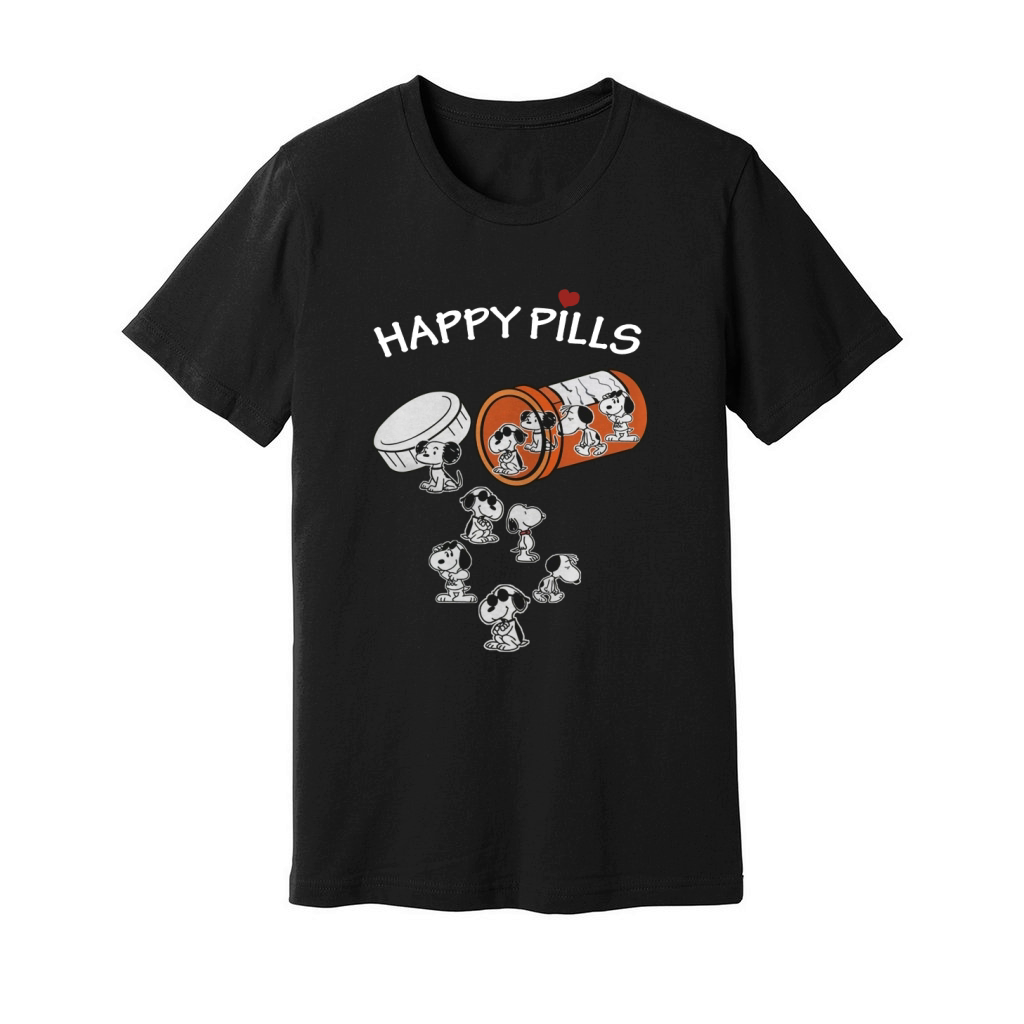 Pills Snoopy Unisex Jersey Tee