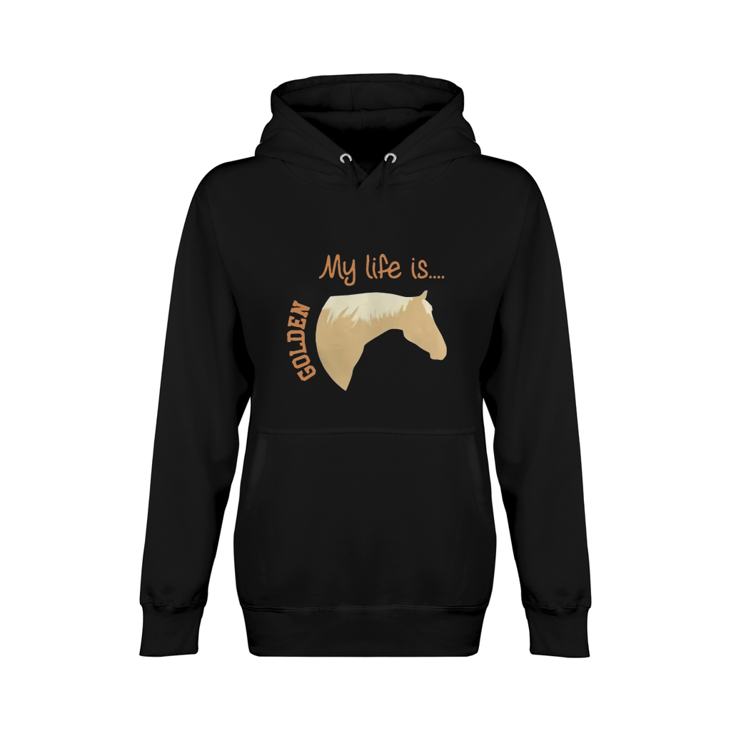 Horse   Palomino Unisex Premium Pullover Hoodie
