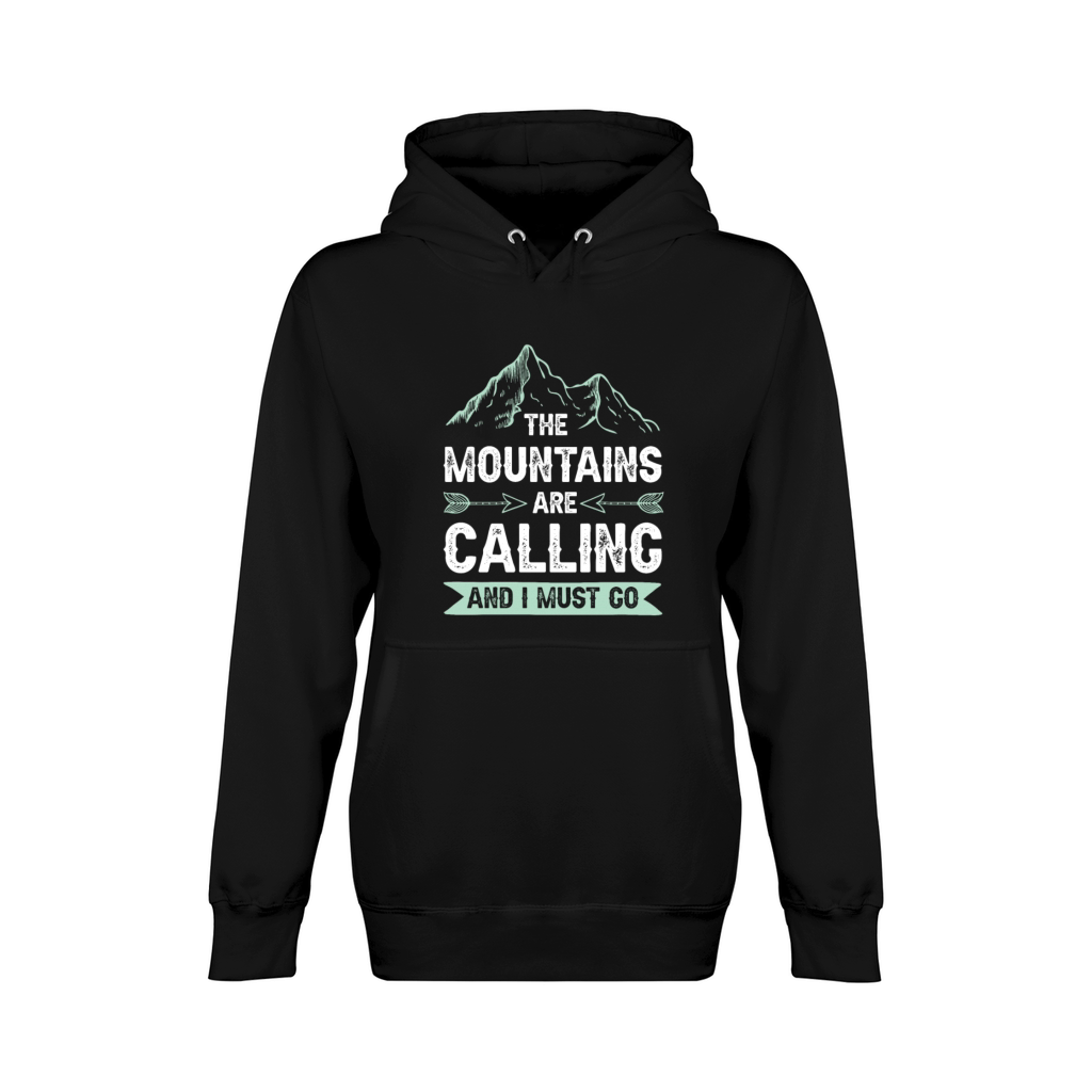 Mountains are calling Unisex Premium Pullover Hoodie