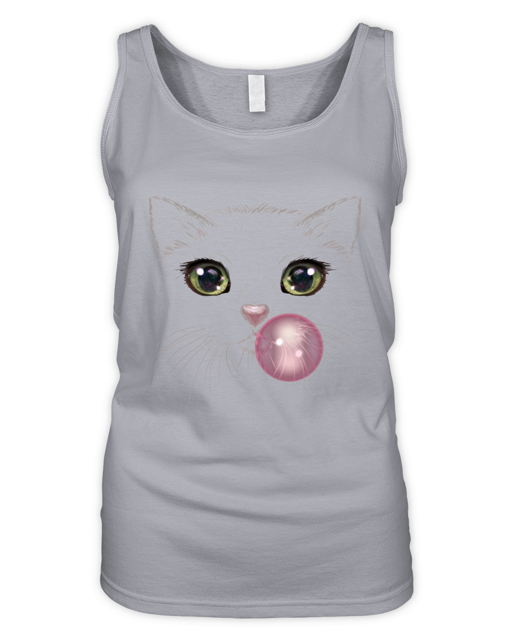 Cat Cat Cat Shirt Organic Women's Tank Top