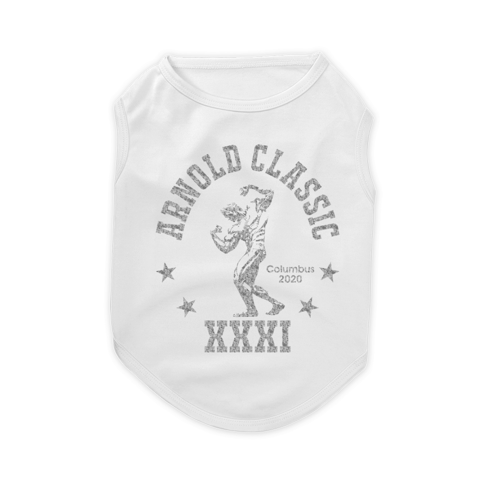 Arnold Classic Columbus 2020 Pet T-Shirt