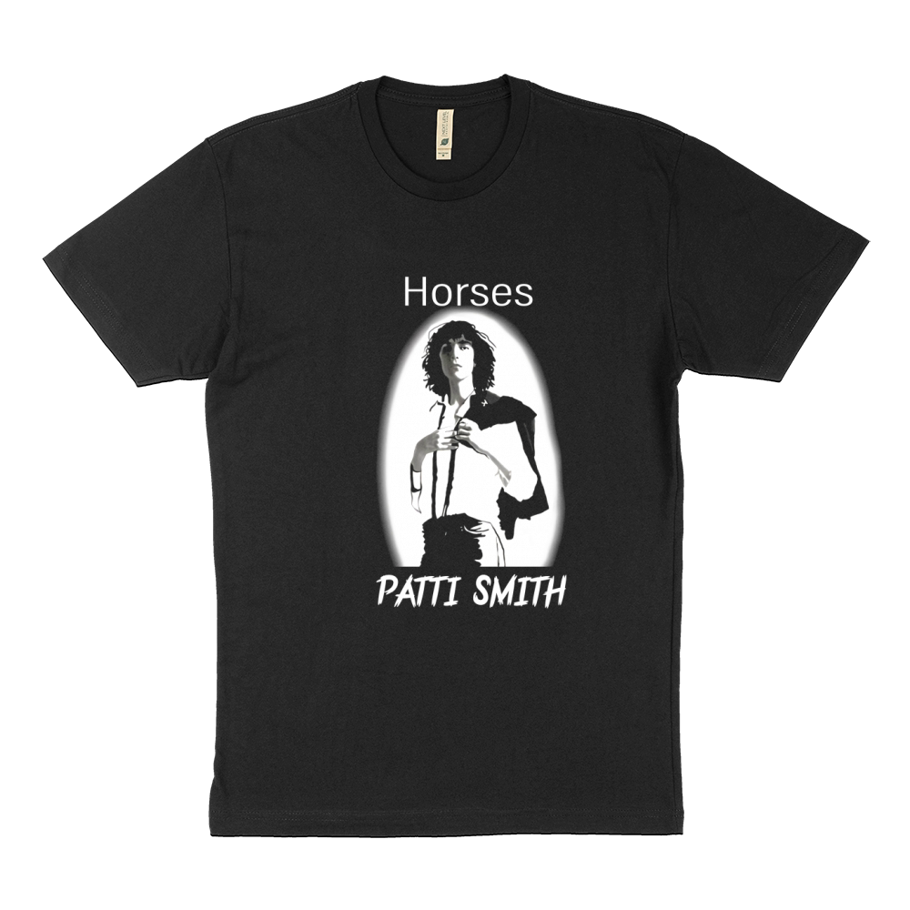 Patti Smith Horses Sustainable T-Shirt