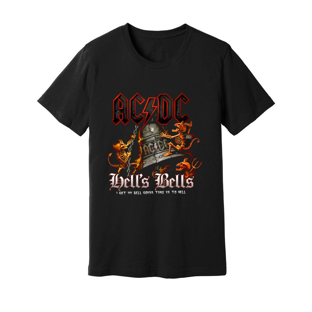 AC/DC Hell's Bells Unisex Jersey Tee