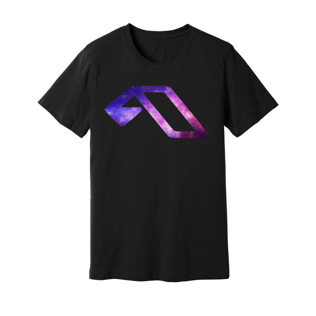 Anjunabeats Symbol Galaxy Nebula Unisex Jersey Tee