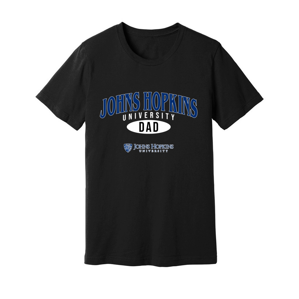 Champion Johns Hopkins University Dad 2020 Unisex Jersey Tee