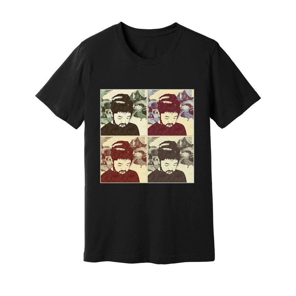 Nujabes Color Split Unisex Jersey Tee