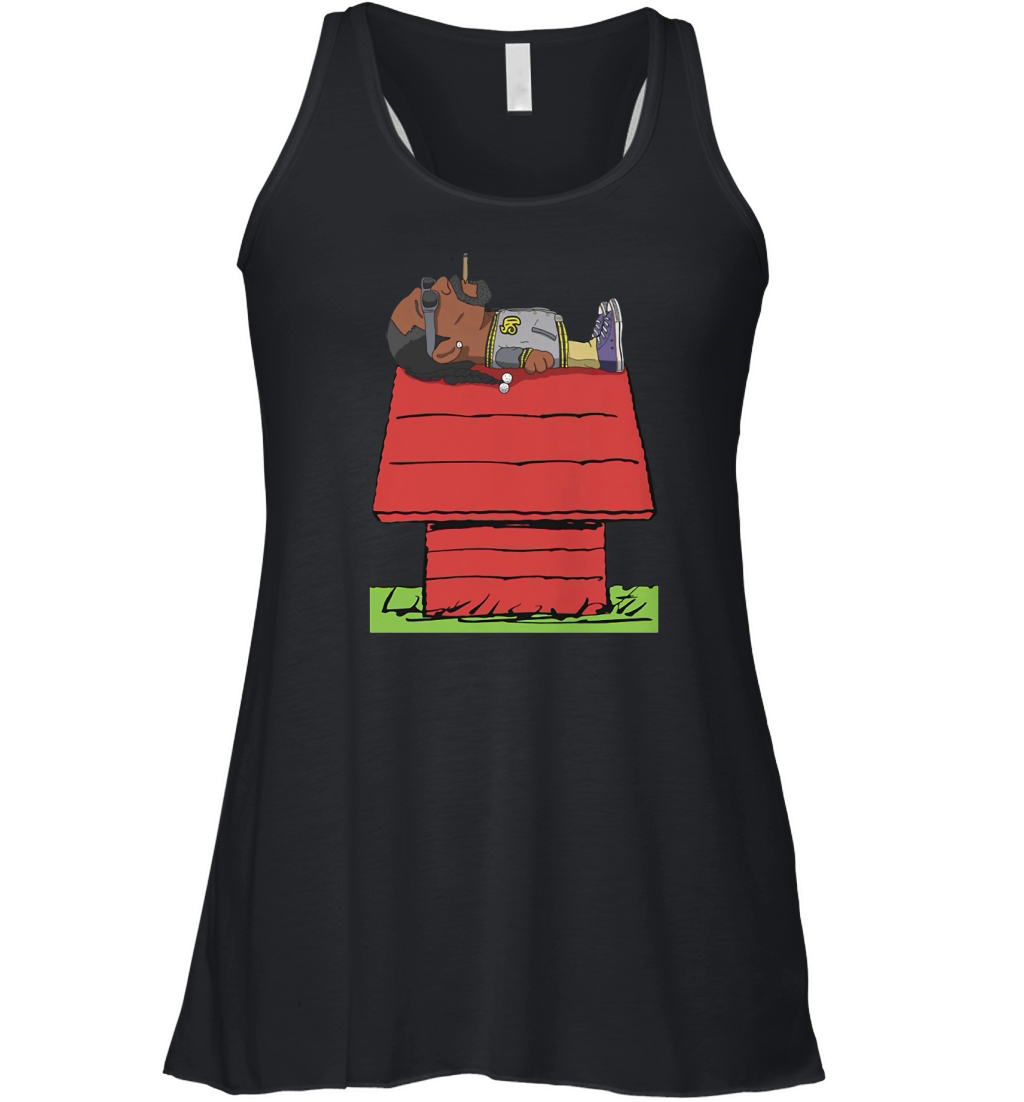 Snoop Dogg located on Woodstock Women's Flowy Tank Top