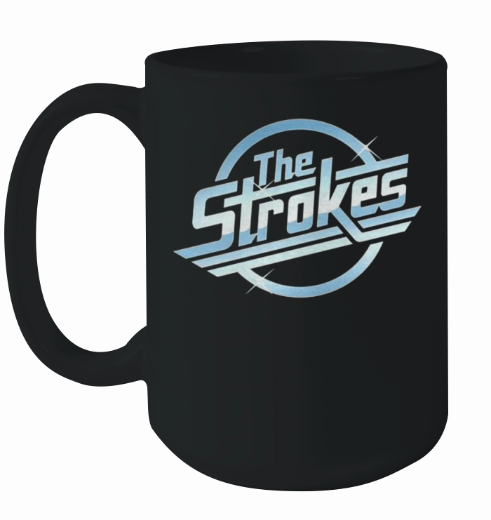 Le t-shirt Strokes V2 Ceramic Mug
