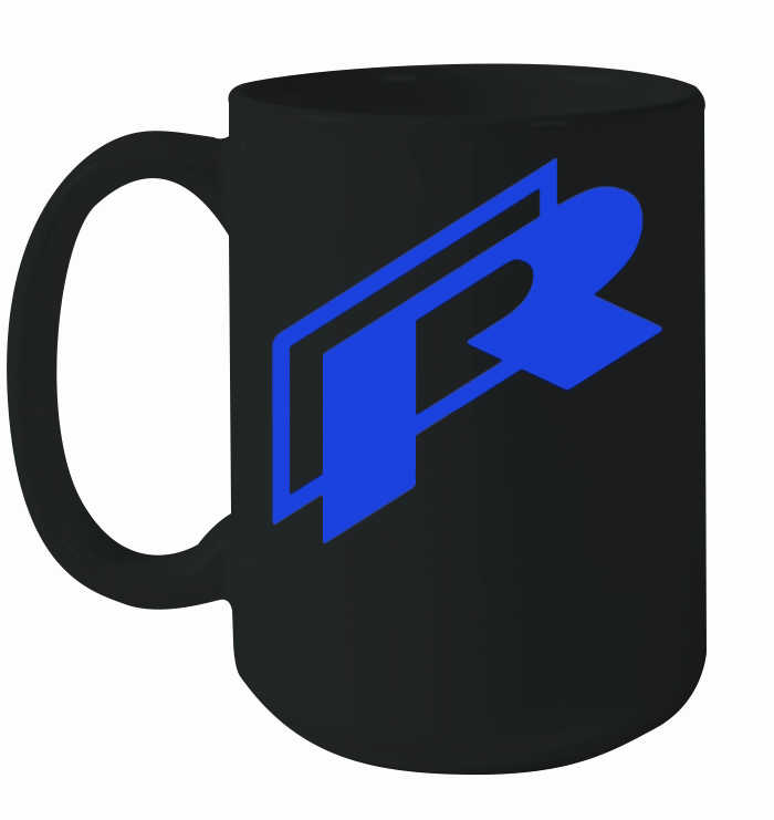 Vw R Logo Ceramic Mug