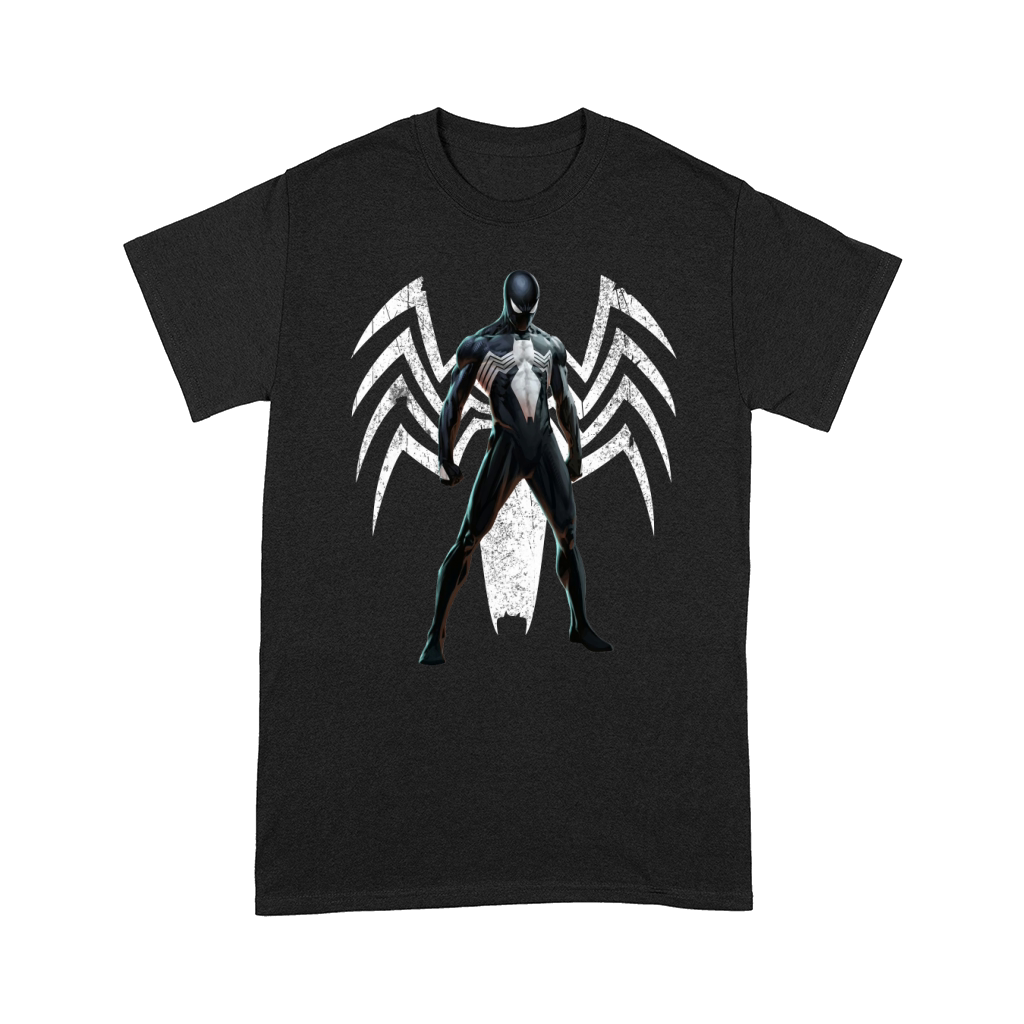 Black Suit SpiderMan Comfort T-shirt