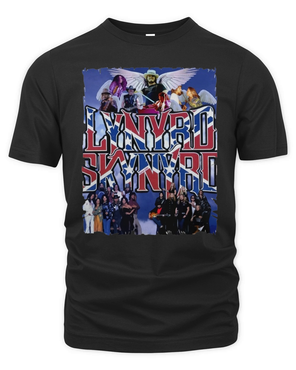 Lynyrd Skynyrd Organic Unisex T-shirt