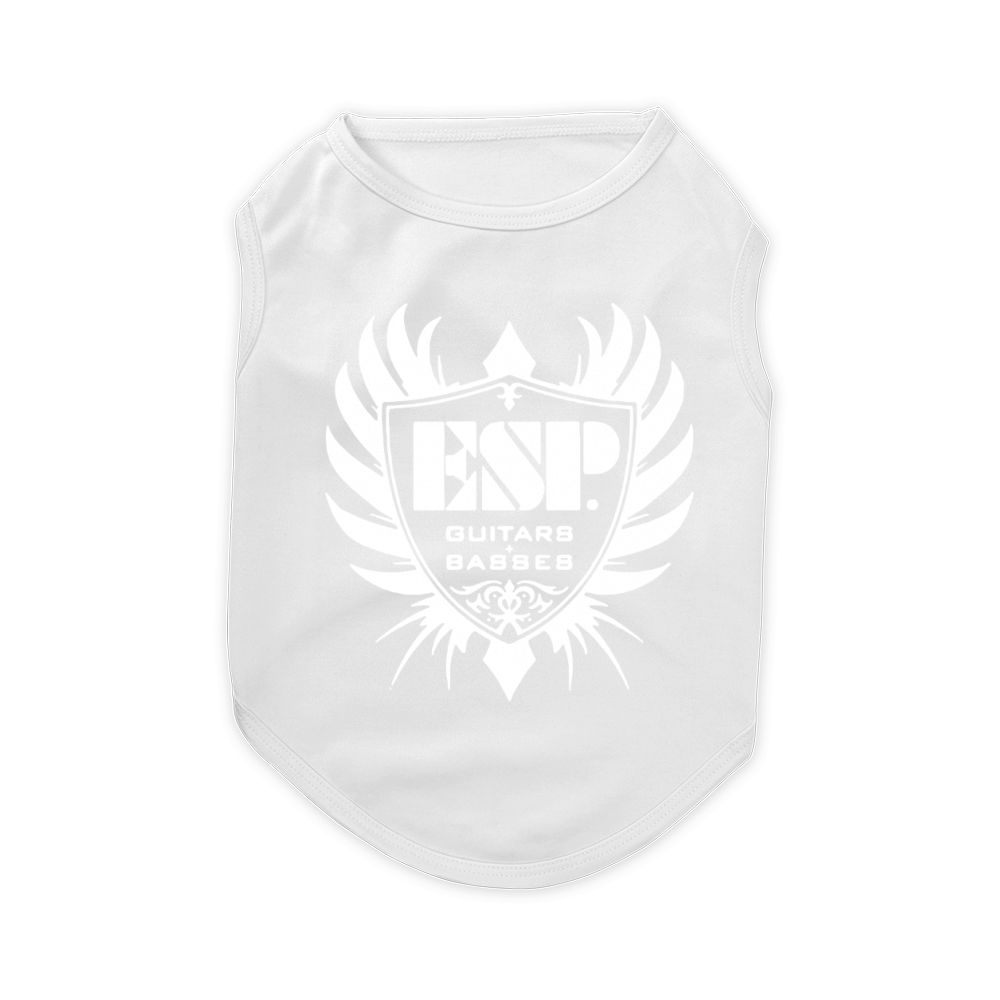 ESP Guitars Logo T-Shirt Pet T-Shirt