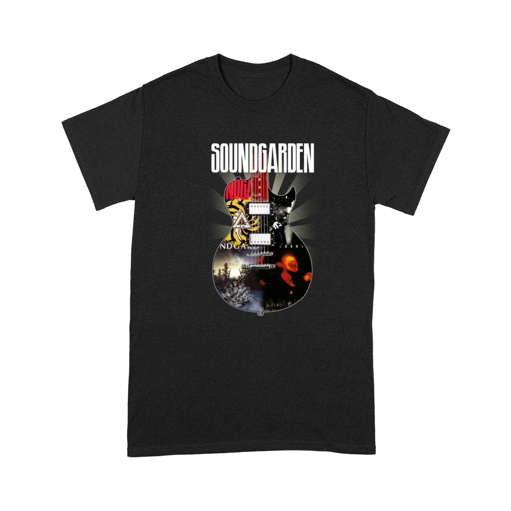 Soundgarden guitar Premium T-shirt