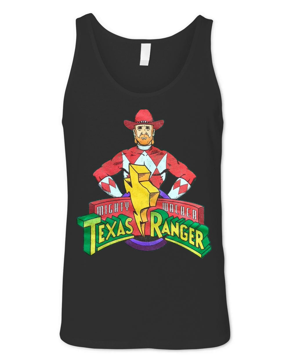 Walker Texas Ranger Unisex Jersey Tank
