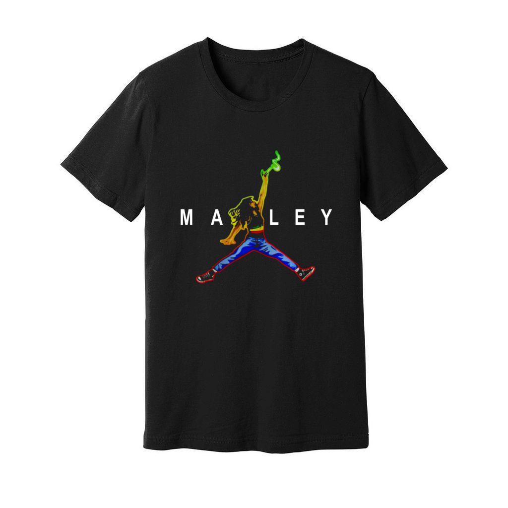 Air Marley Bob Marley Unisex Jersey Tee