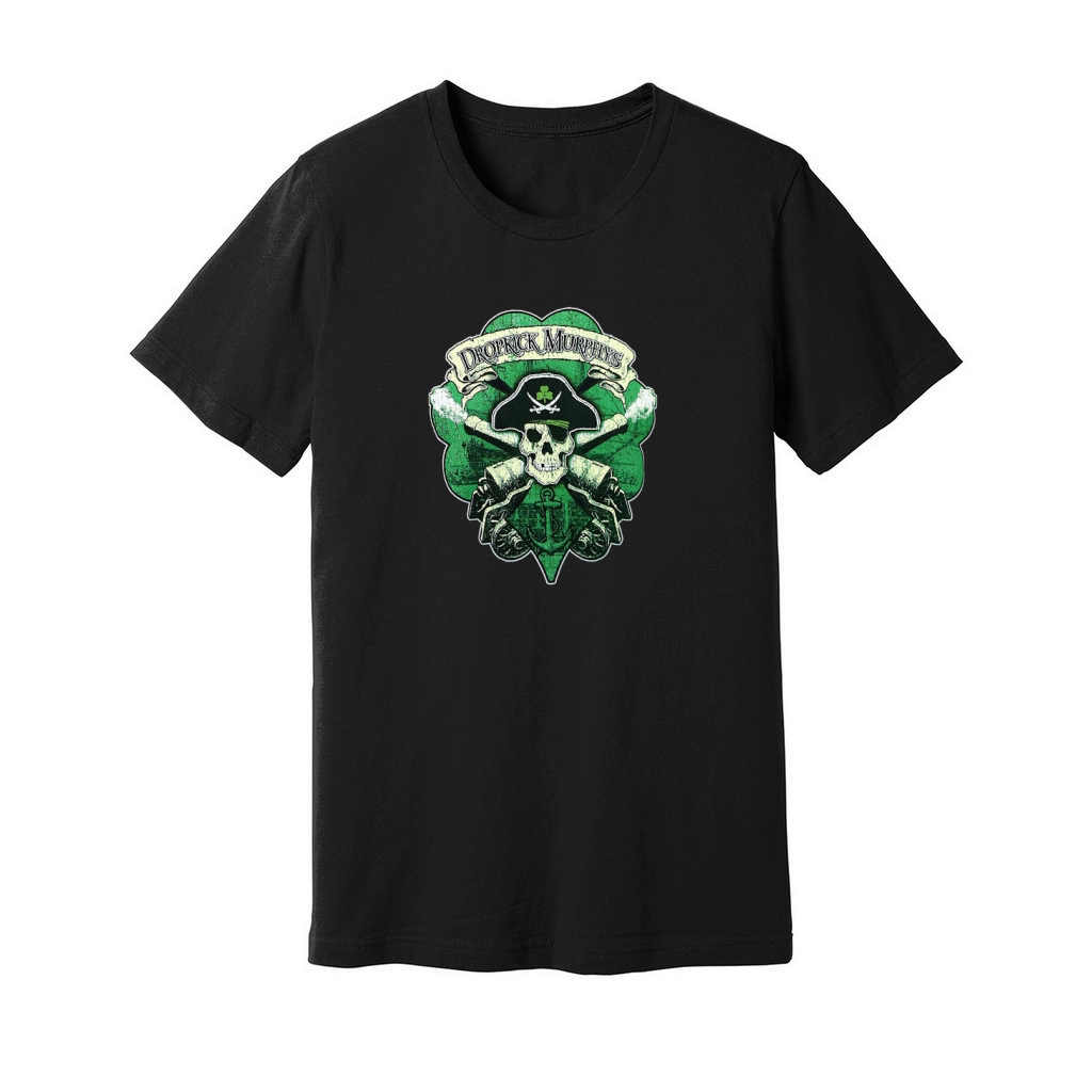 Dropkick Murphys Skull Cannon Unisex Jersey Tee