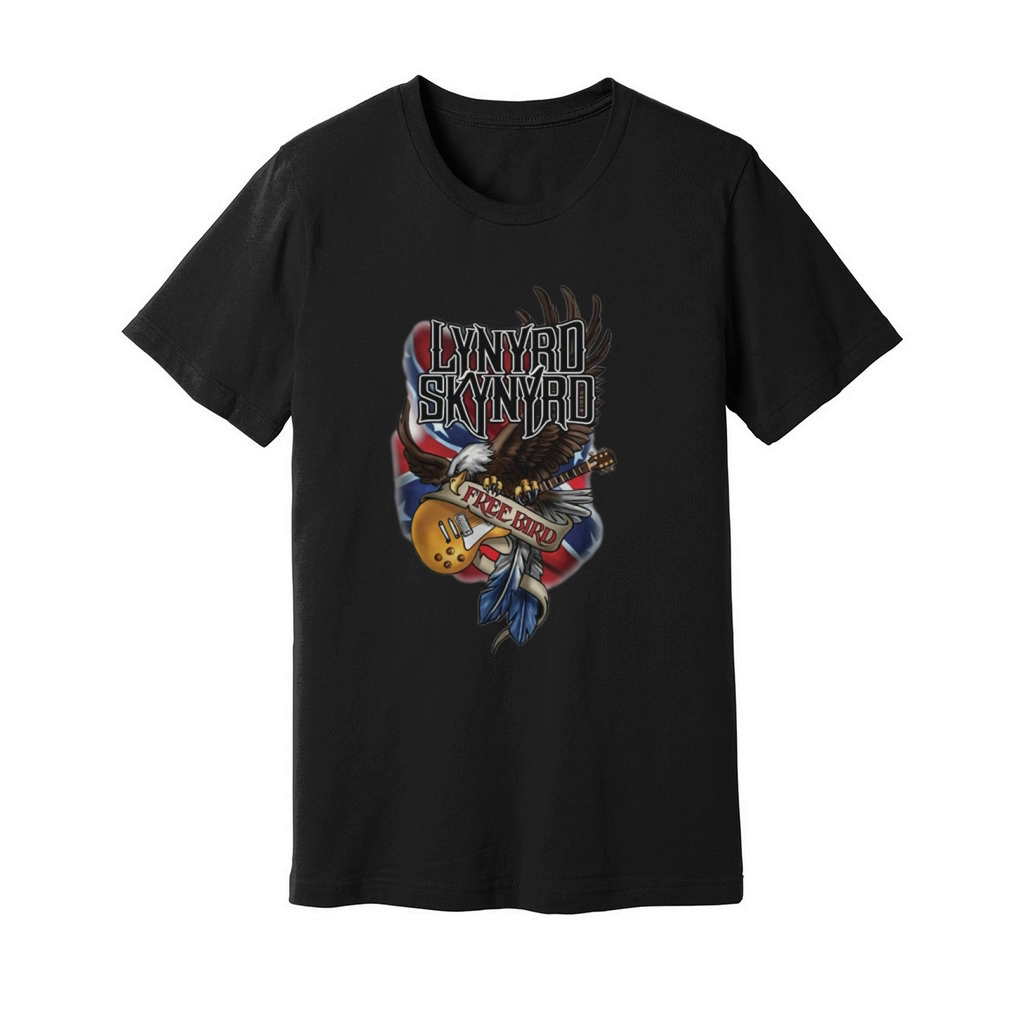 Free Bird Lynyrd Skynyrd Unisex Jersey Tee