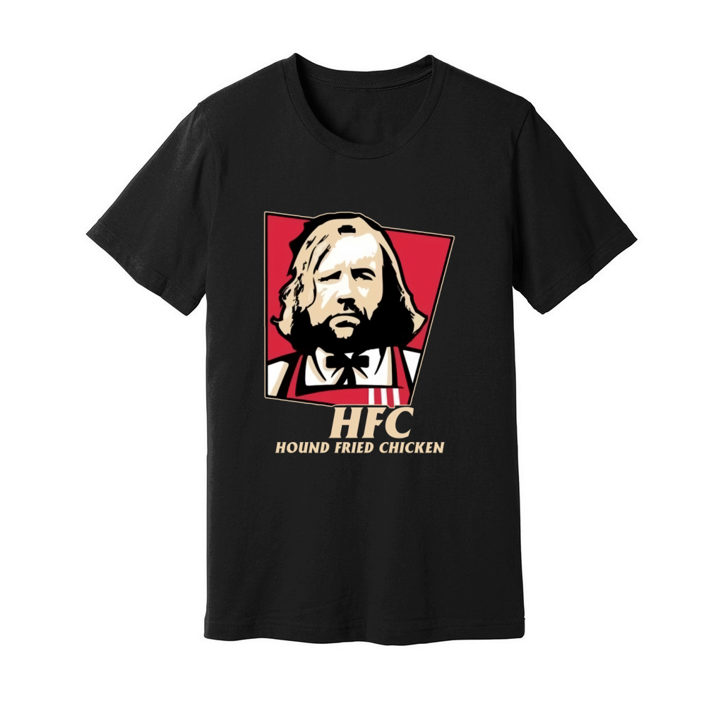 MLe---Hound-Fried-Chicken Unisex Jersey Tee