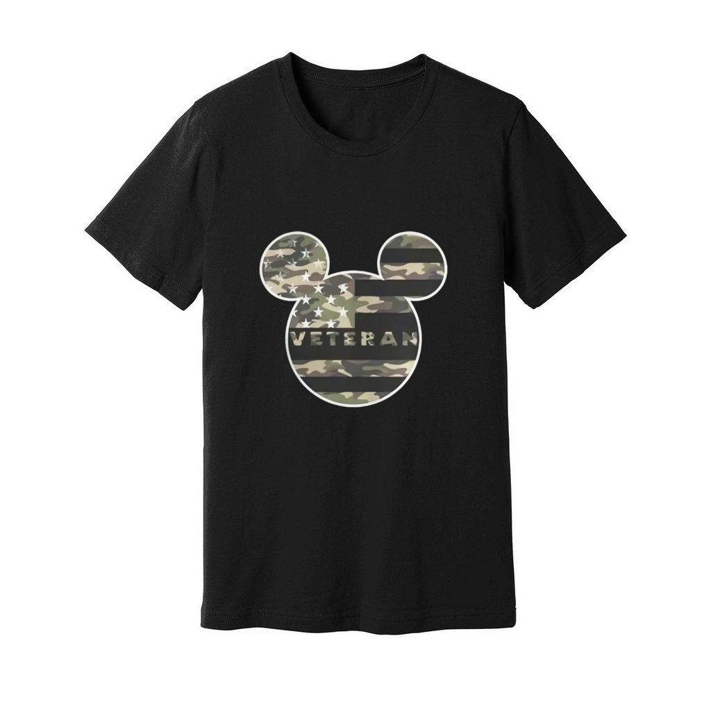 Veteran Micky Unisex Jersey Tee