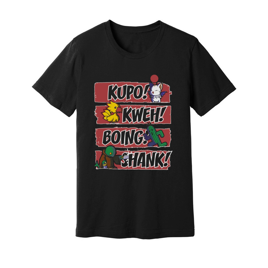 Zocoshi Kupo Kweh Boing Shank Unisex Jersey Tee