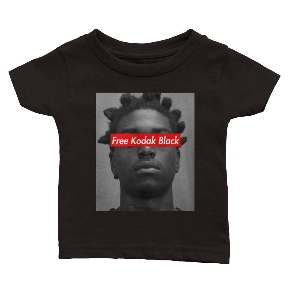Free Kodak Black Classic Baby Crewneck T-shirt
