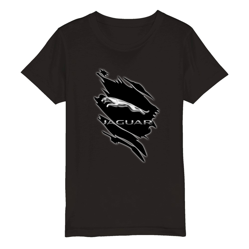 JAGUAR CA Organic Kids Crewneck T-shirt