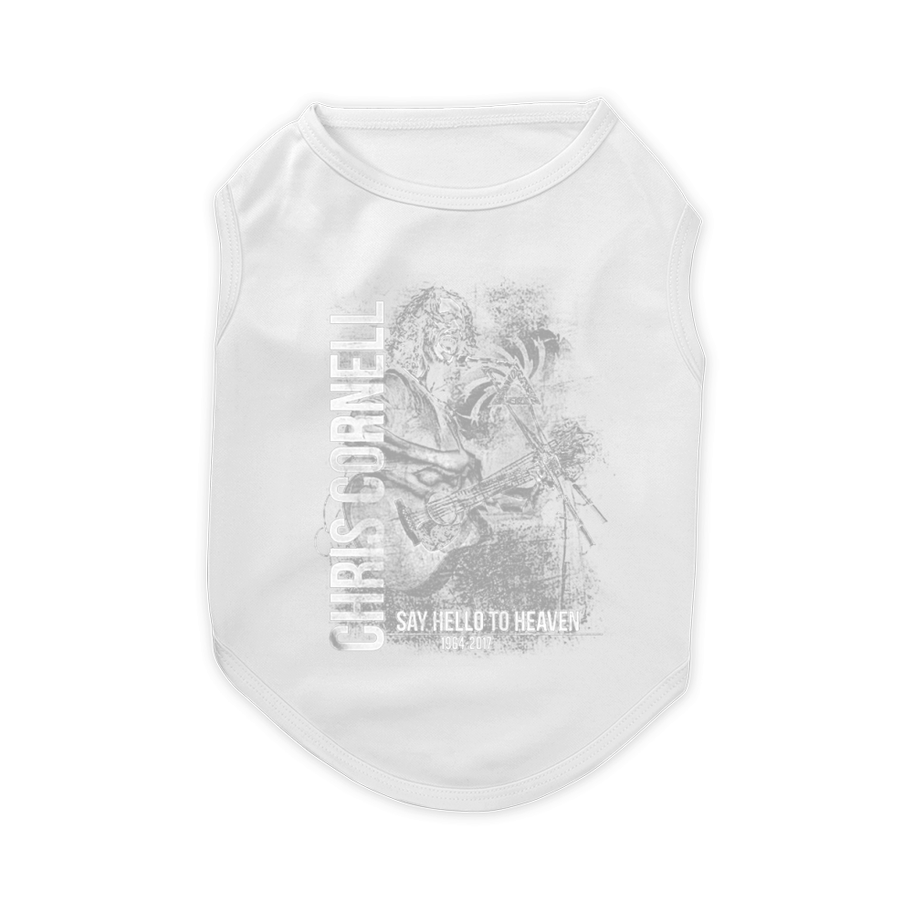 Chris Cornell 1964 - 2017 T-Shirt Pet T-Shirt