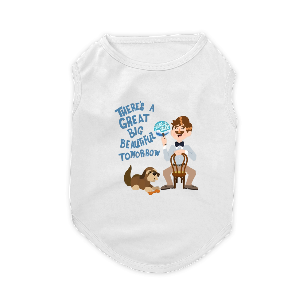 MAN HAS A DREAM CAROUSEL OF PROGRESS MAGIC KINGDOM Pet T-Shirt