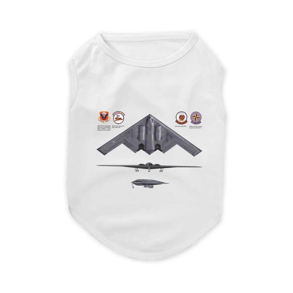 Northrop Grumman B-2 Spirit Pet T-Shirt