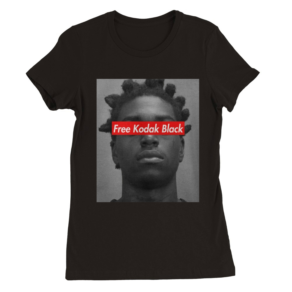 Free Kodak Black Premium Womens Crewneck T-shirt