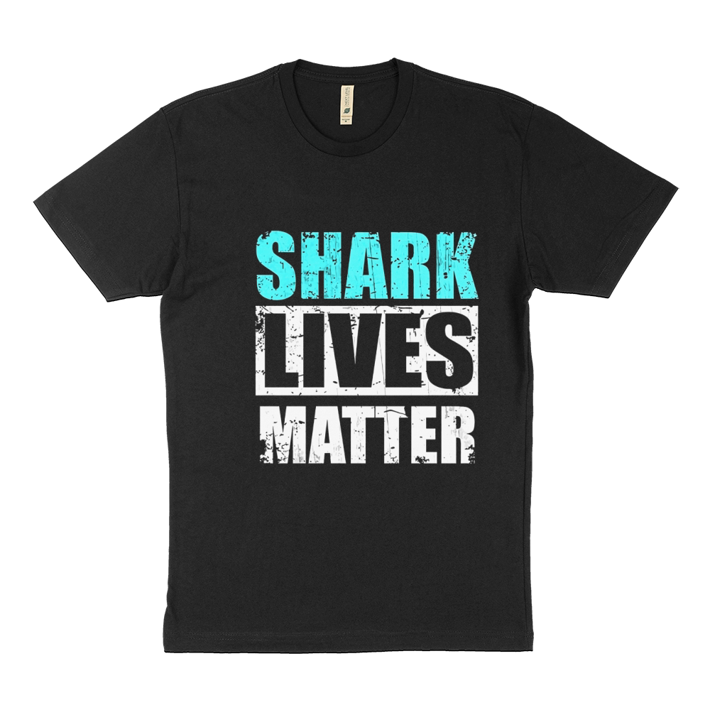 Shark Lives Matter TShirt Sustainable T-Shirt