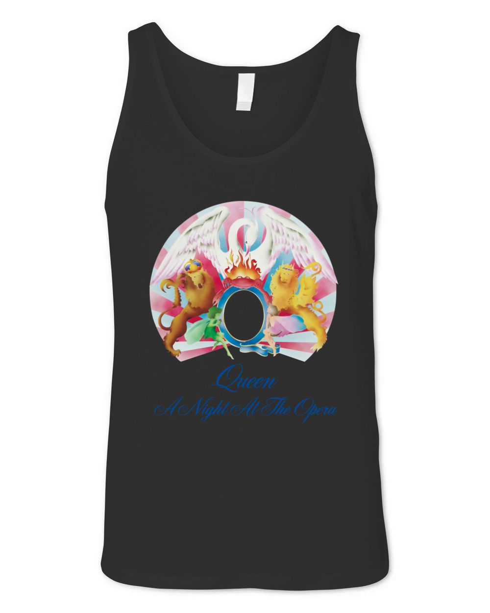 Queen Official A Night At The Opera Unisex Jersey Tank