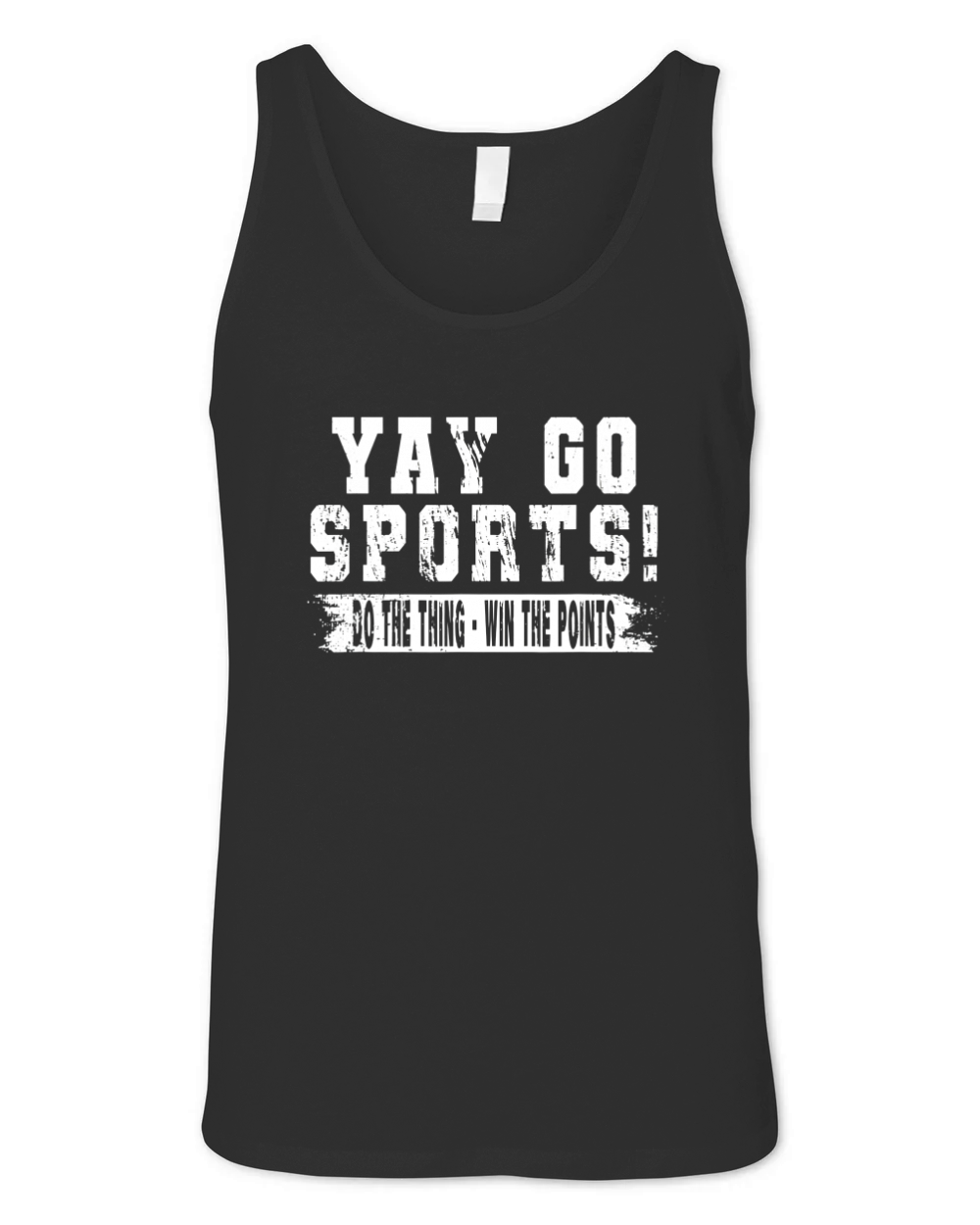 Yay Go Sports Vintage Sports Unisex Jersey Tank